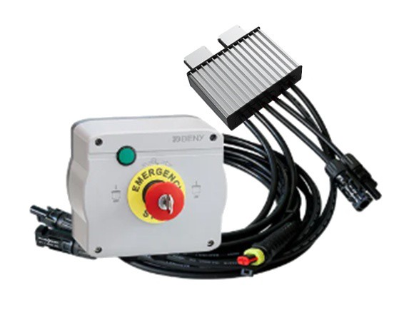 Modulszintű gyors leállítás