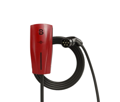 22 kW intelligens EV töltő DLB funkcióval és tollhiba -észleléssel