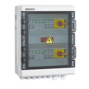 Solar Combiner Box 6 húrok