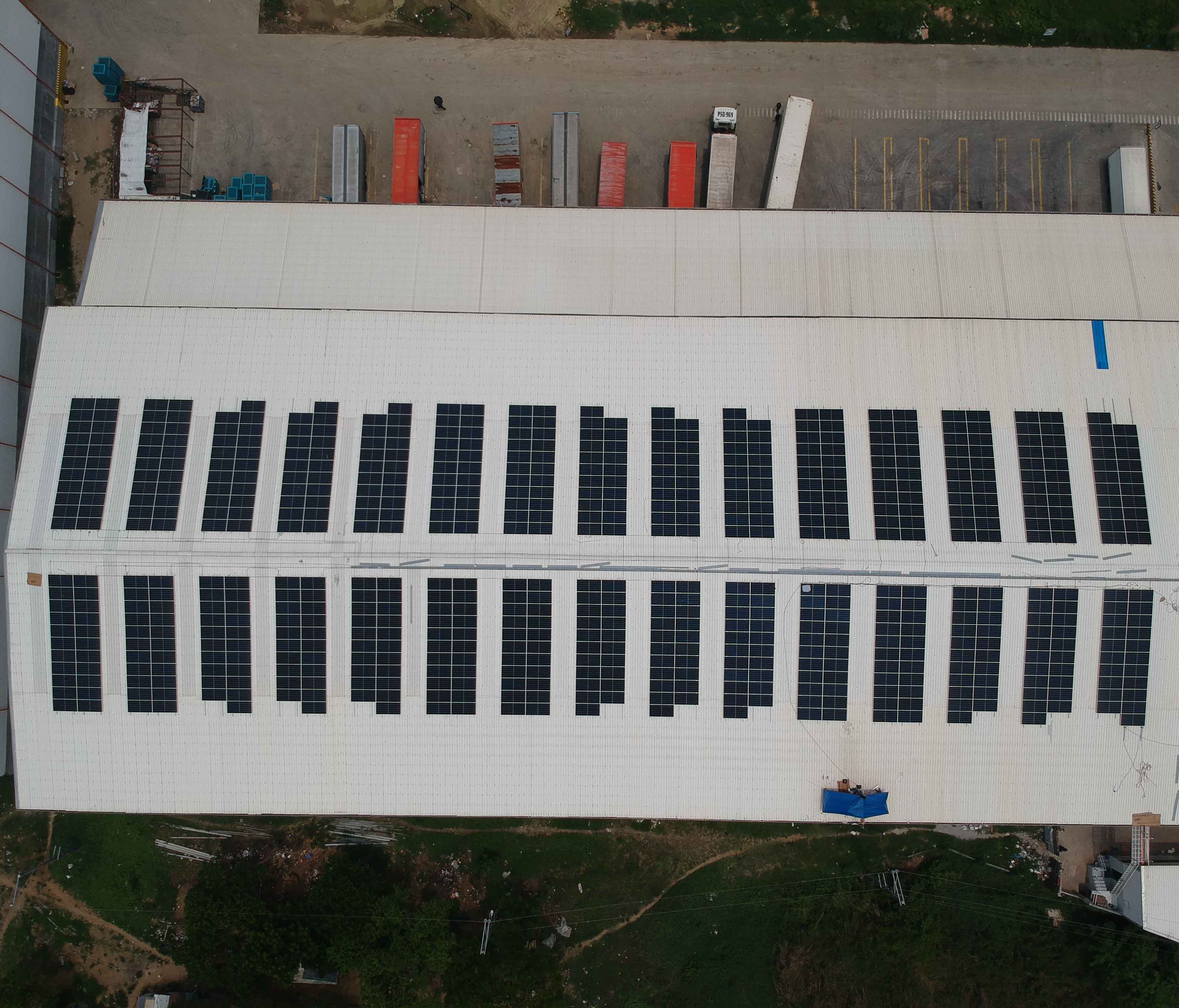 ZJBENY RSD Fülöp-szigeteken, 200 kW teljesítményű napelemes telepítéssel