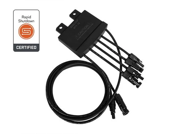 SUNSPEC MODULE-LEVEL RAPID SHUTDOWN DEVICE NEC2020 BFS-22 SUNSPEC MODULE-LEVEL RAPID SHUTDOWN DEVICE NEC2020 BFS-22