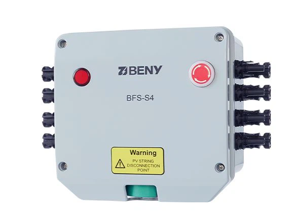 ZJBENY Firefighter Safety Switch BFS-S